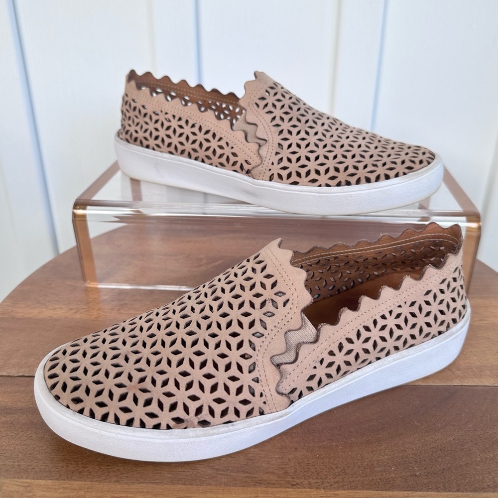 Klub Nico Sadie laser cut slide on Sz. 6